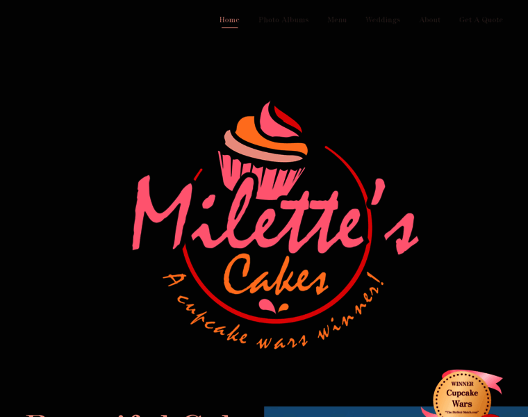 Milettescakes.com thumbnail