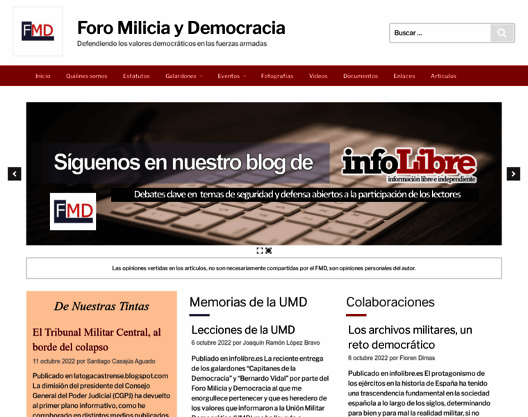 Miliciaydemocracia.org thumbnail