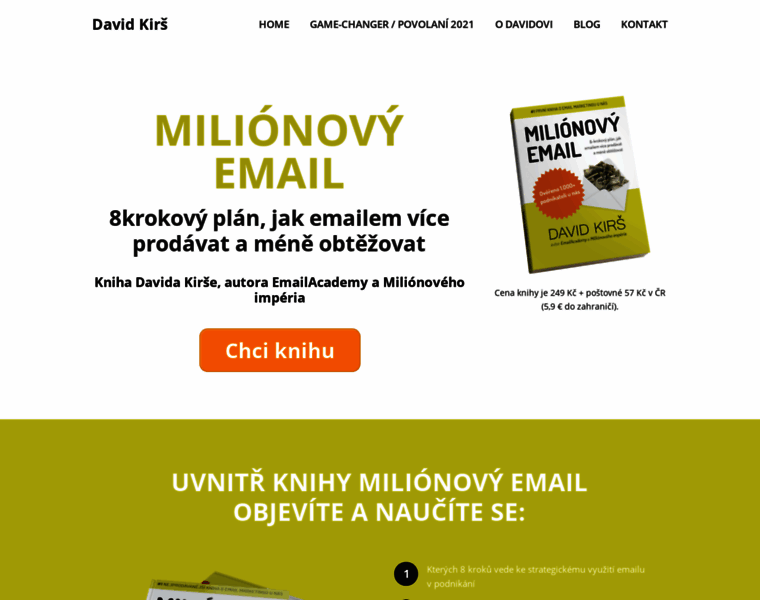 Milionovyemail.cz thumbnail