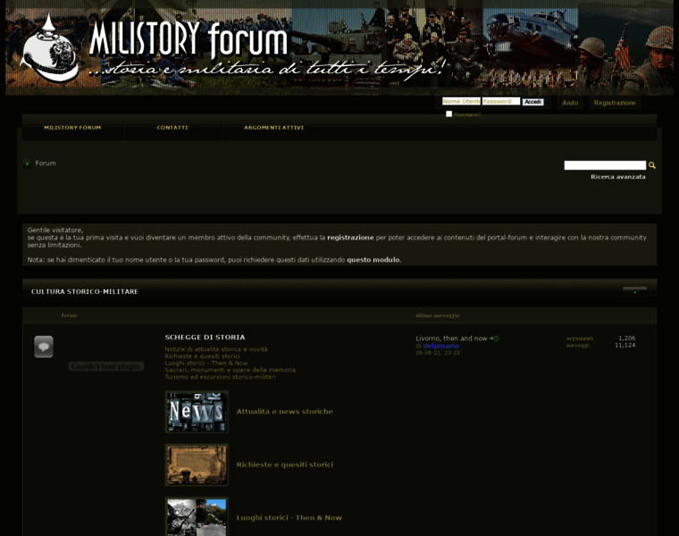 Milistory.net thumbnail