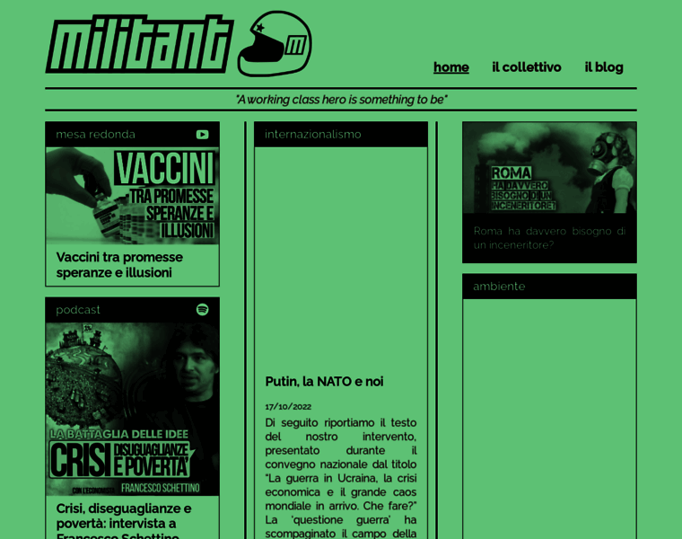 Militant-blog.org thumbnail