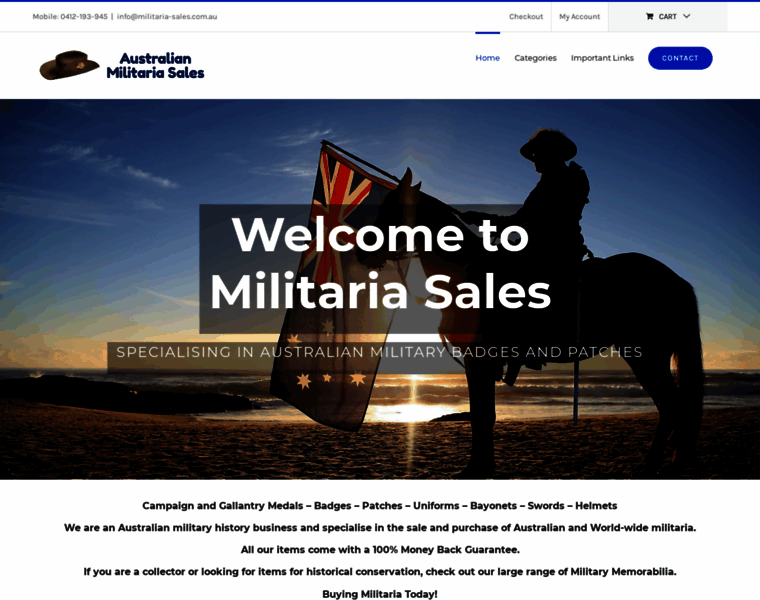 Militaria-sales.com.au thumbnail