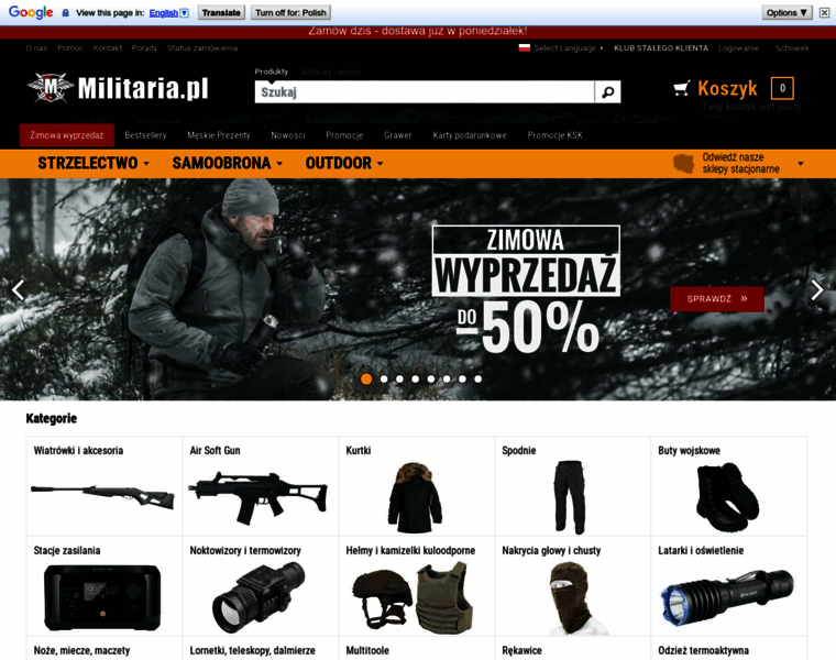 Militaria-shop.pl thumbnail