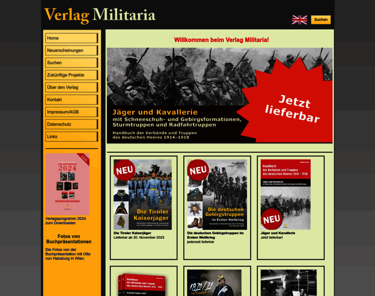 Militaria.at thumbnail