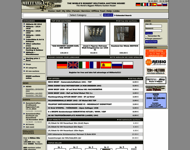 Militaria321.com thumbnail