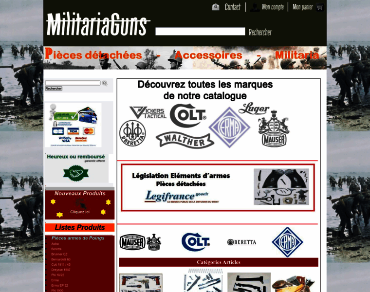 Militariaguns.com thumbnail