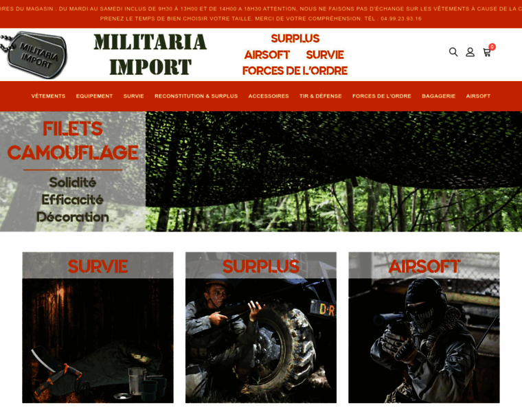 Militariaimport.com thumbnail