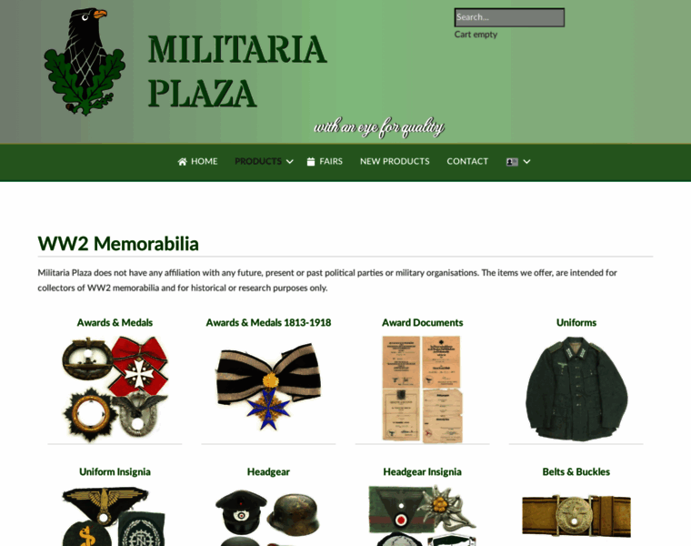 Militariaplaza.nl thumbnail