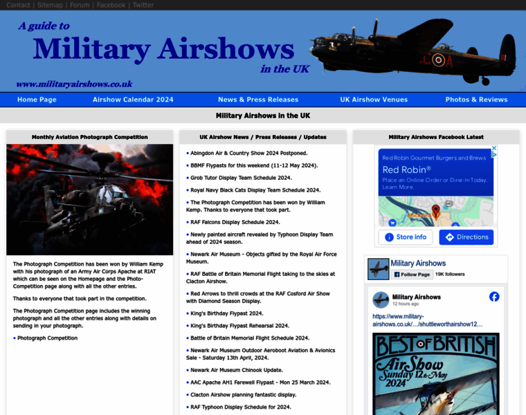 Military-airshows.co.uk thumbnail