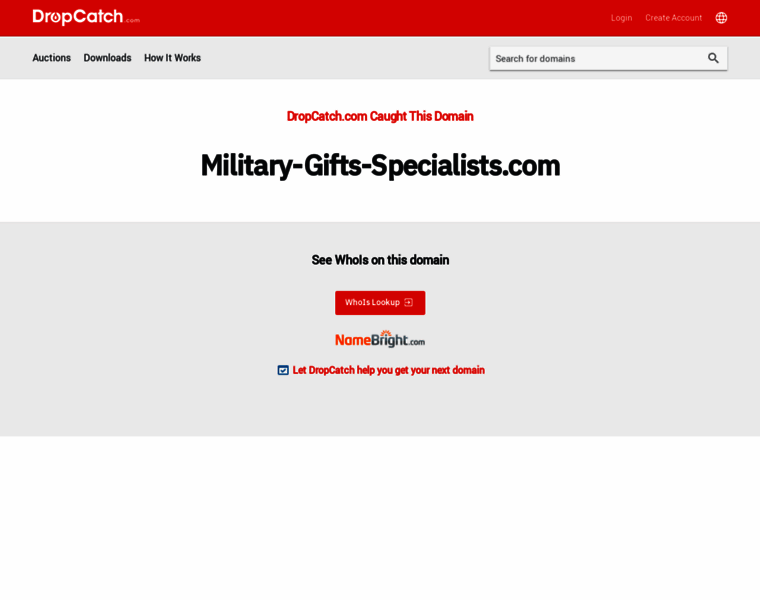 Military-gifts-specialists.com thumbnail