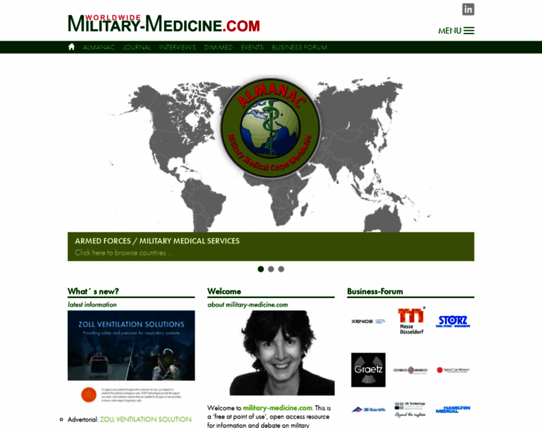 Military-medicine.com thumbnail