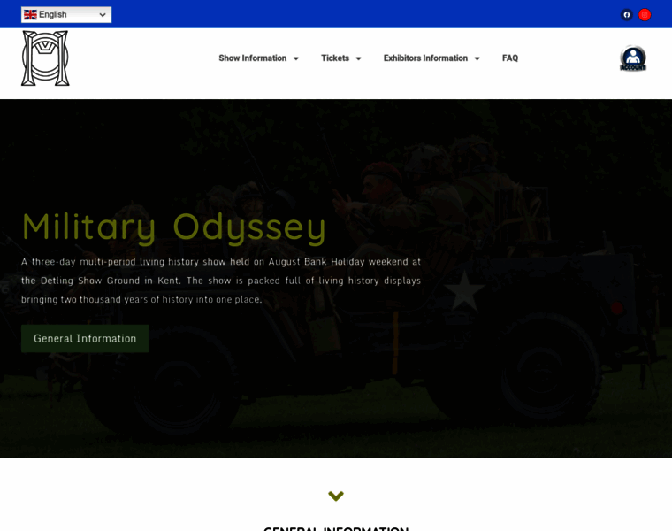 Military-odyssey.com thumbnail