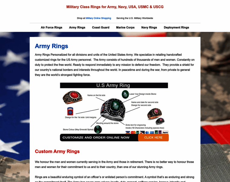 Military-rings.com thumbnail