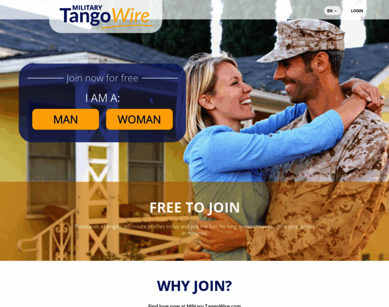 Military.tangowire.com thumbnail