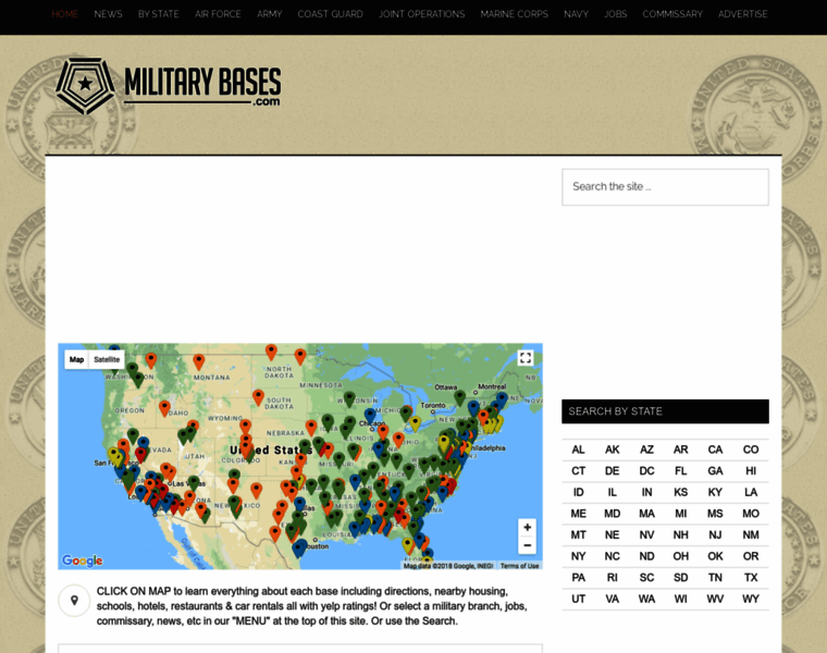Militarybases.com thumbnail