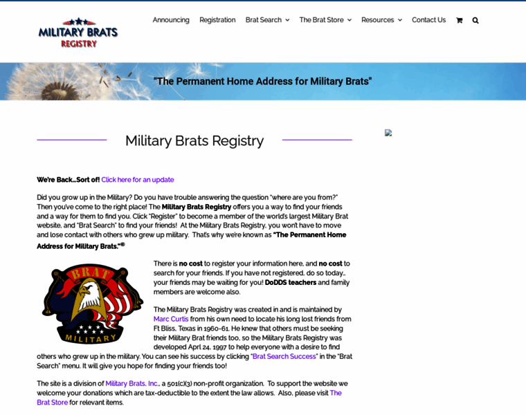 Militarybrat.com thumbnail
