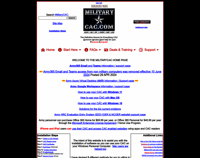 Militarycac.com thumbnail Militarycac.com thumbnail