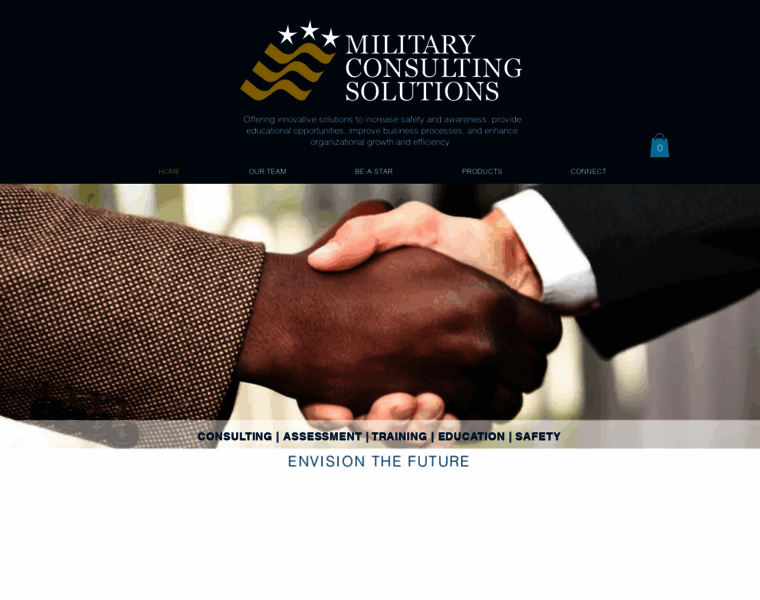 Militaryconsultingsolutions.com thumbnail