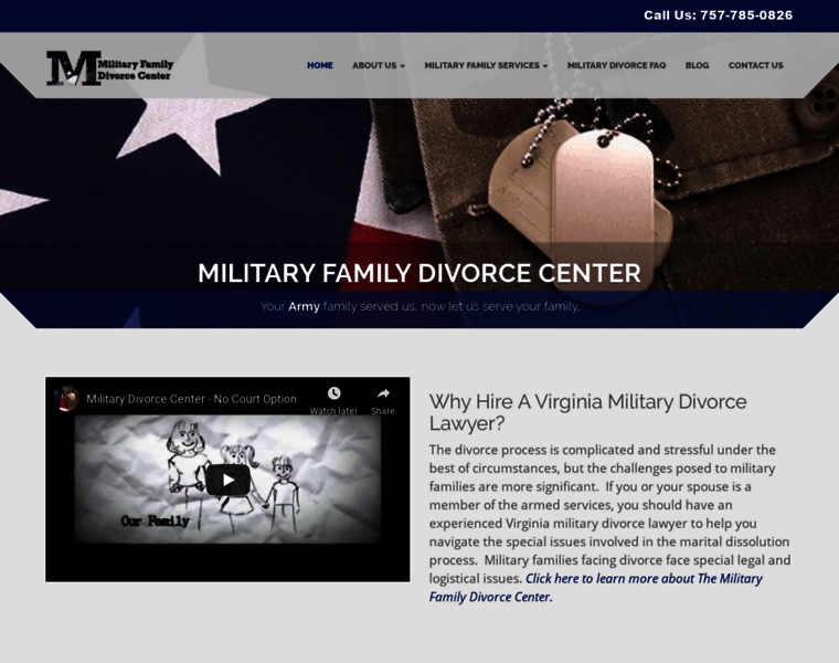 Militarydivorce.lawyer thumbnail