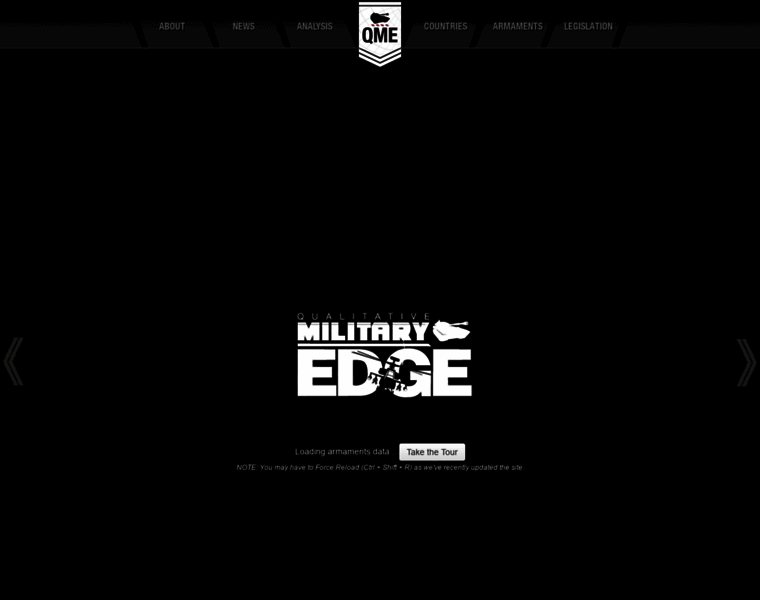 Militaryedge.org thumbnail