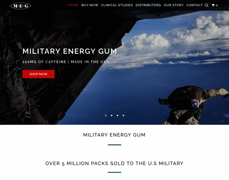 Militaryenergygum.com thumbnail