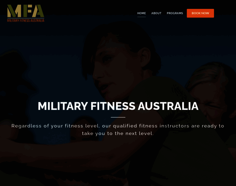 Militaryfitnessaustralia.com.au thumbnail