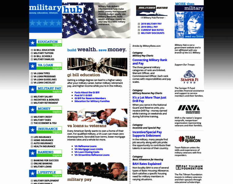 Militaryhub.com thumbnail