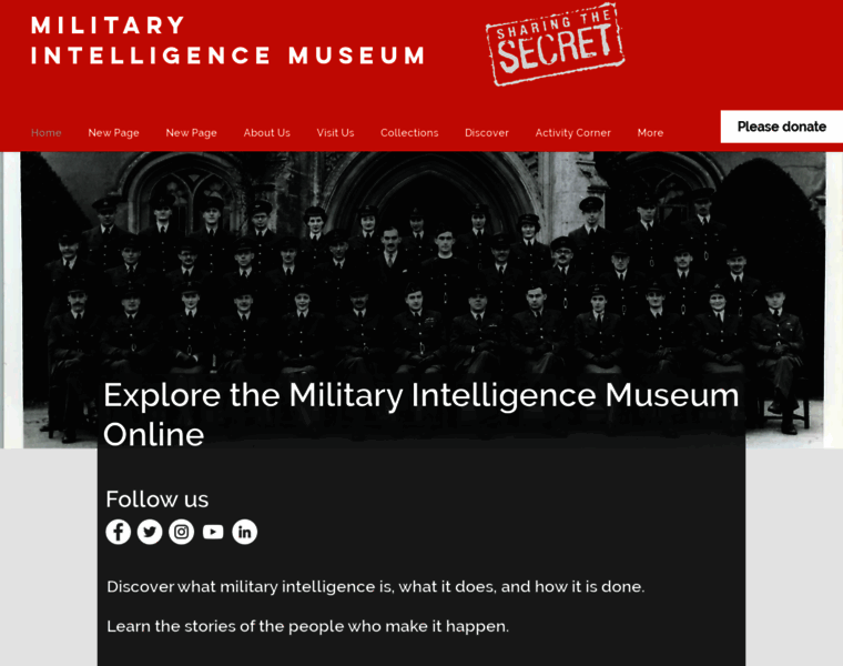 Militaryintelligencemuseum.org thumbnail Militaryintelligencemuseum.org thumbnail