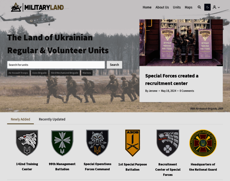 Militaryland.net thumbnail