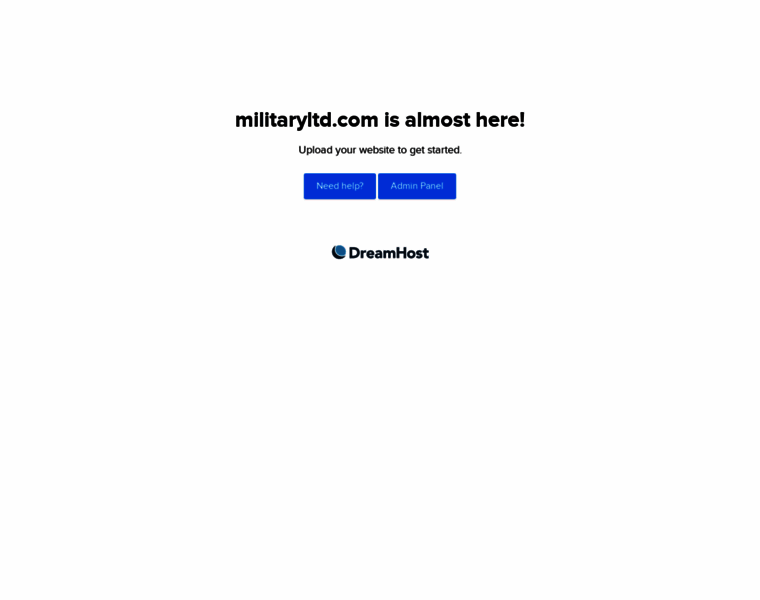 Militaryltd.com thumbnail