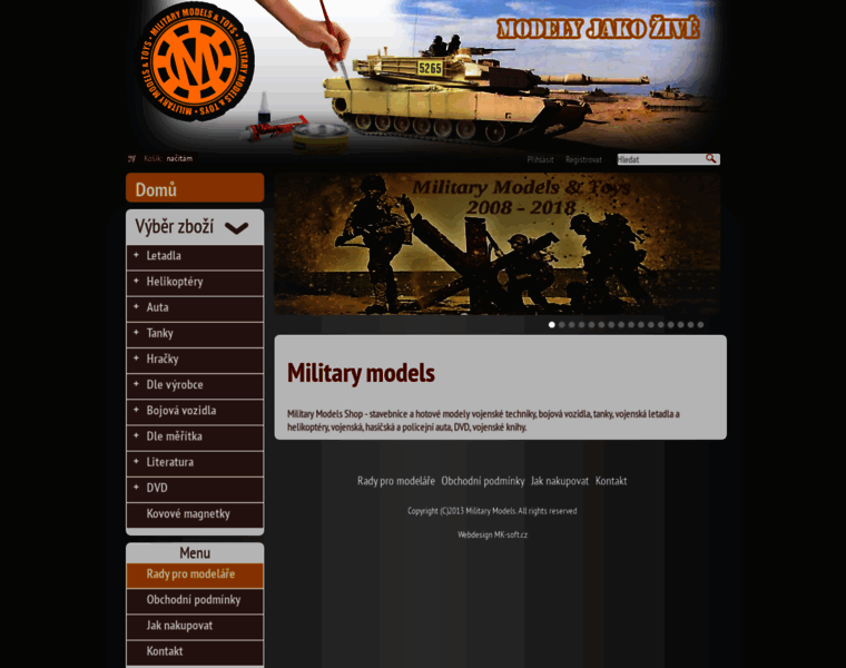 Militarymodels.cz thumbnail