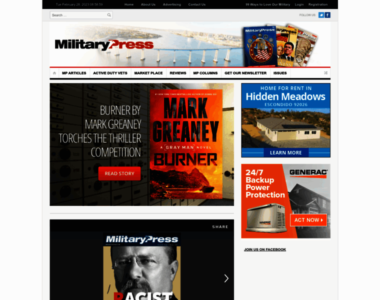 Militarypress.com thumbnail