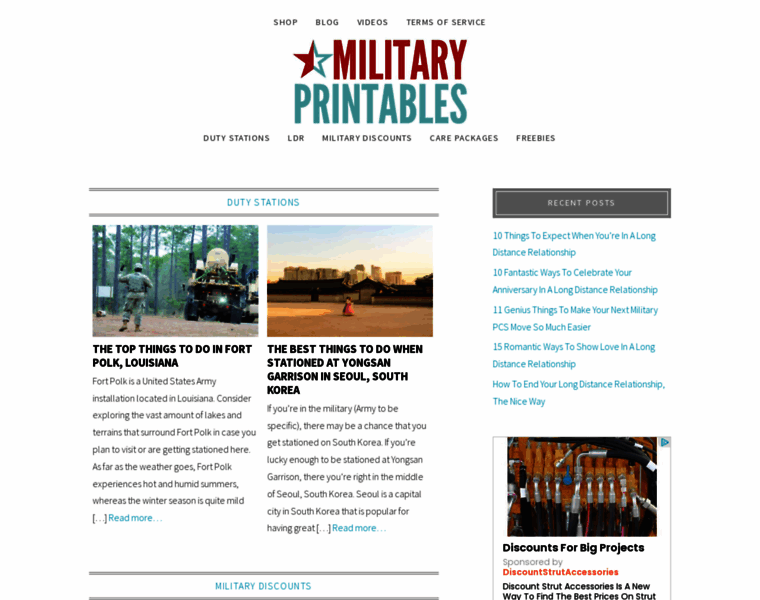 Militaryprintables.com thumbnail