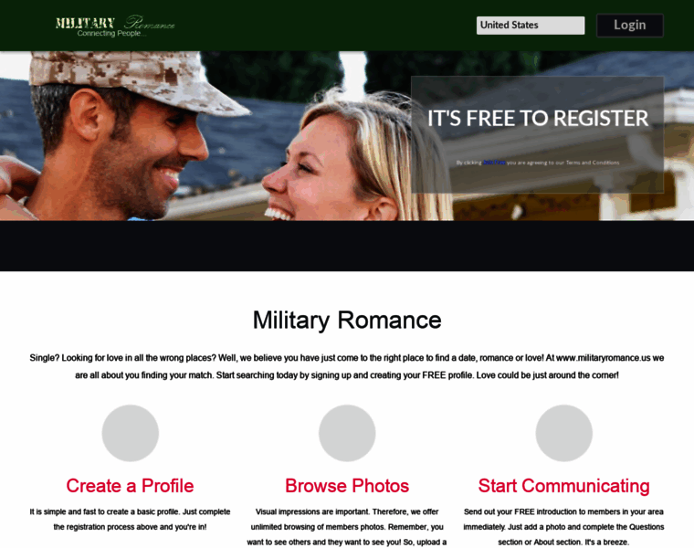 Militaryromance.us thumbnail