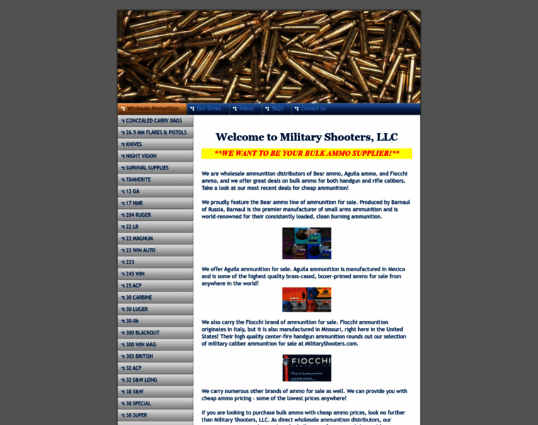 Militaryshooters.com thumbnail