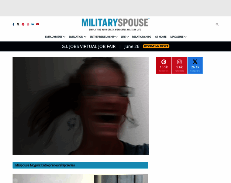 Militaryspouse.com thumbnail Militaryspouse.com thumbnail