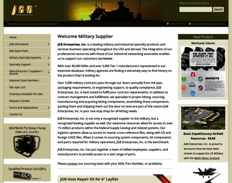 Militarysupplier.com thumbnail