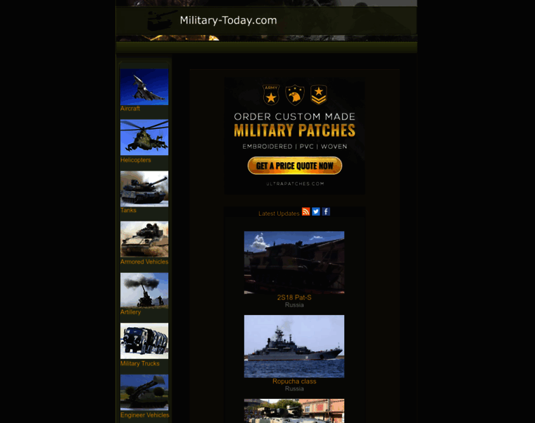 Militarytoday.com thumbnail