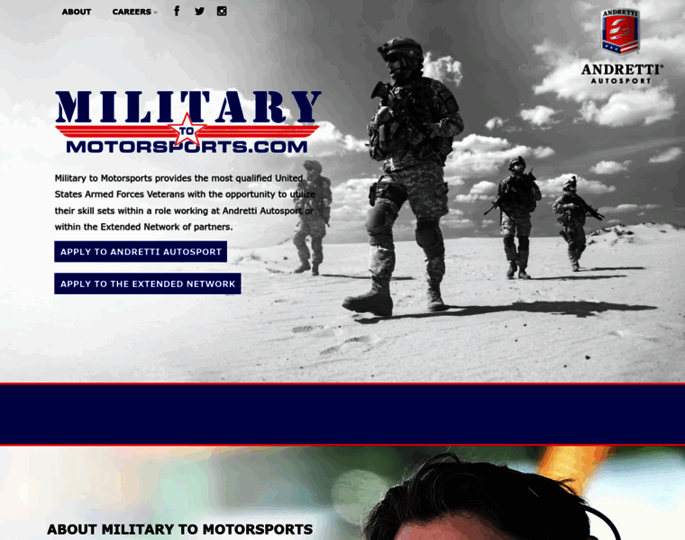 Militarytomotorsports.com thumbnail