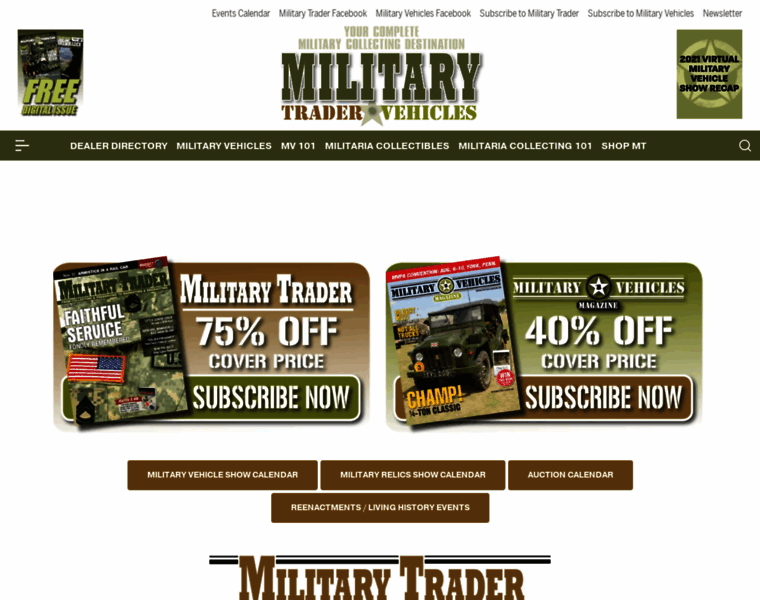 Militarytrader.com thumbnail