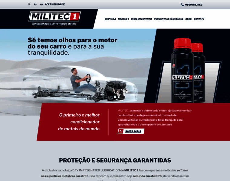 Militecbrasil.com.br thumbnail