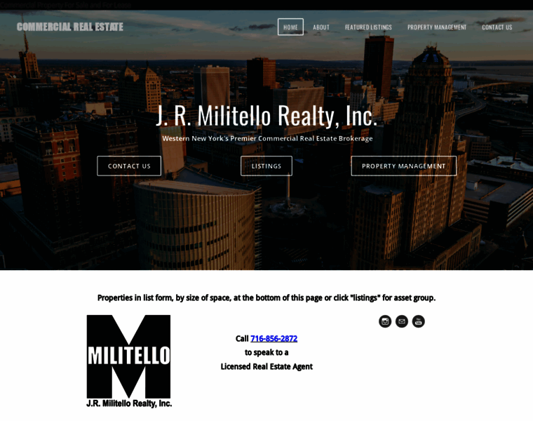 Militello.com thumbnail