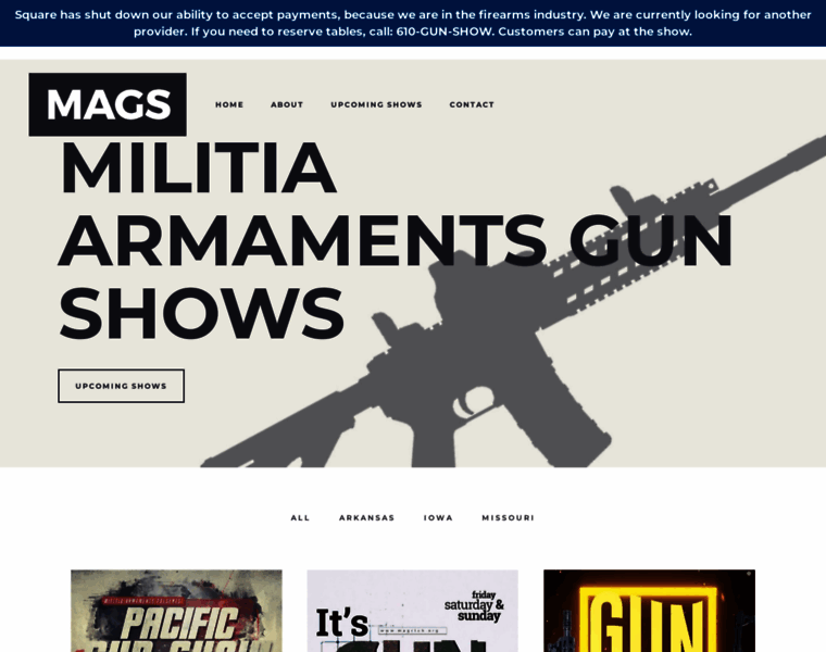 Militiaarmaments.com thumbnail