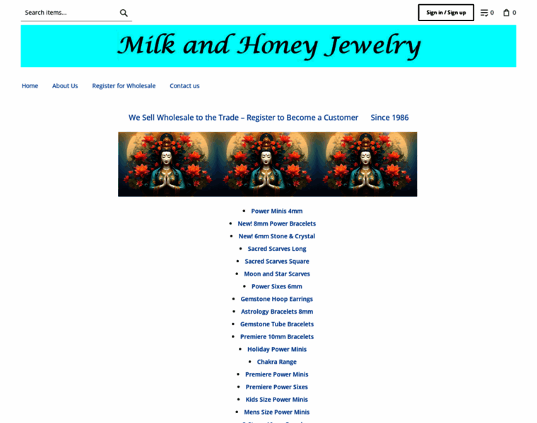 Milkandhoneyinc.com thumbnail