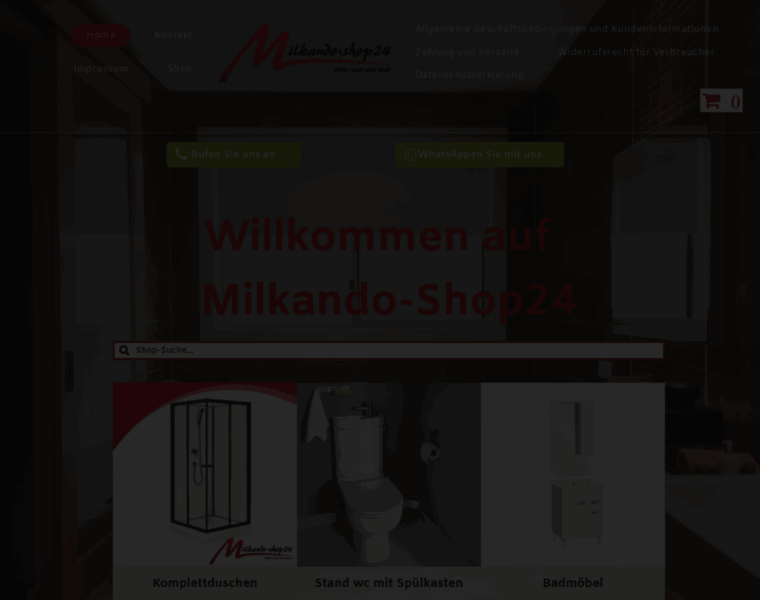 Milkando-shop24.de thumbnail