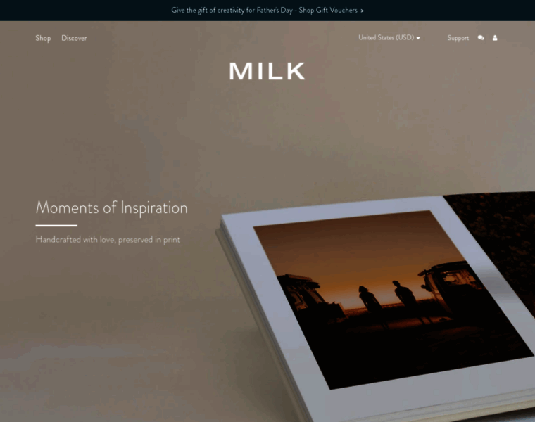 Milkbooks.com thumbnail