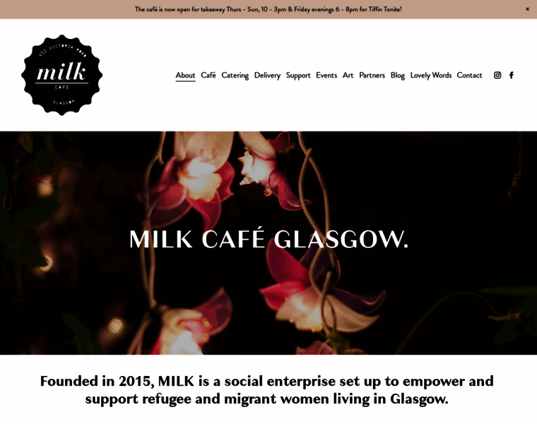 Milkcafeglasgow.com thumbnail