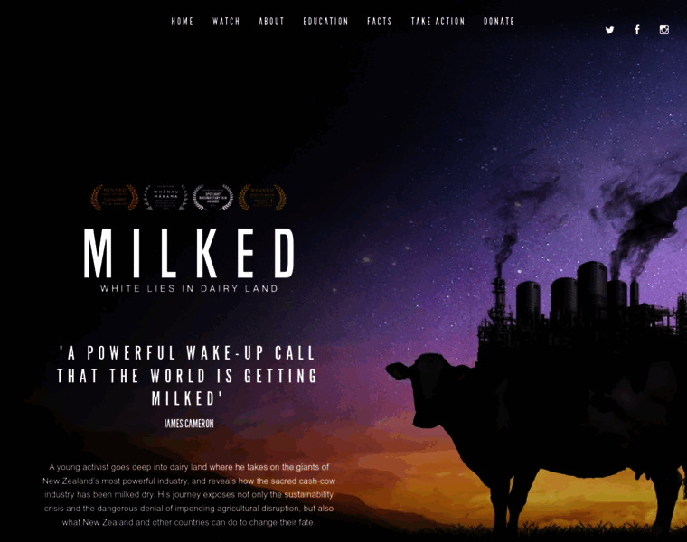 Milked.film thumbnail
