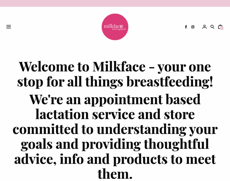 Milkface.com thumbnail