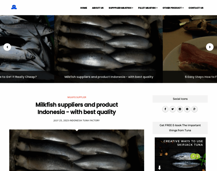 Milkfishsuppliers.com thumbnail